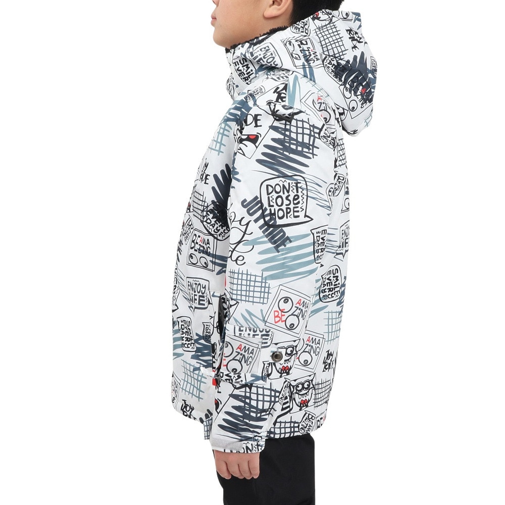 ジョイライド（キッズ）スキーウエア ボーイズスーツ JOB-3312-GRY