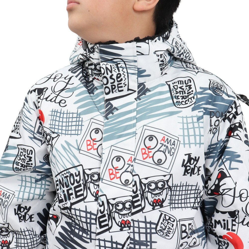 ジョイライド（キッズ）スキーウエア ボーイズスーツ JOB-3312-GRY