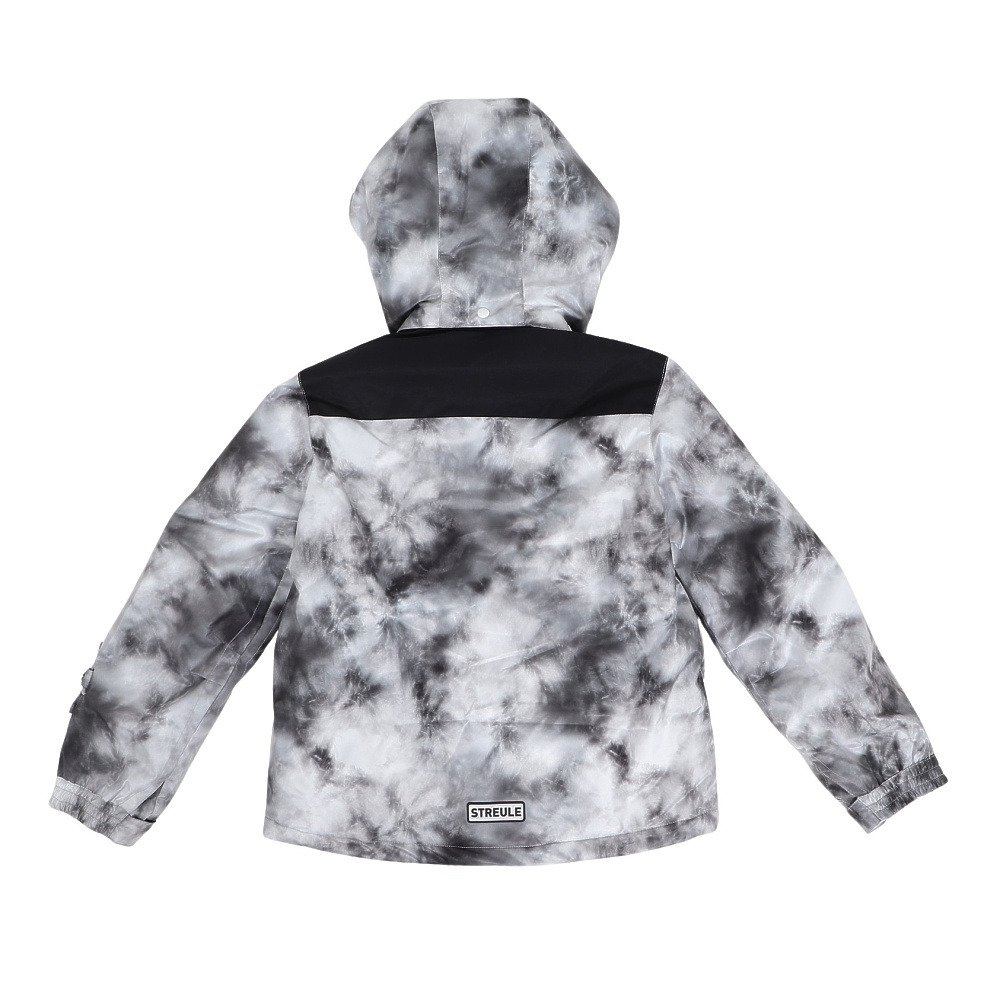 シュトロイレ（STREULE）（キッズ）ジュニア スキーウェア 上下セット タイダイブロック スーツ ST25FW0056 WHT