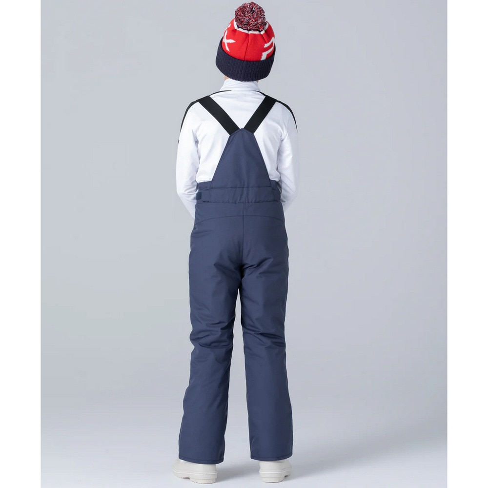 PHENIX（PHENIX）（キッズ）ジュニア アシンメトリカルバイカラーツーピース スキーウェア 上下セット ESB252P82RED