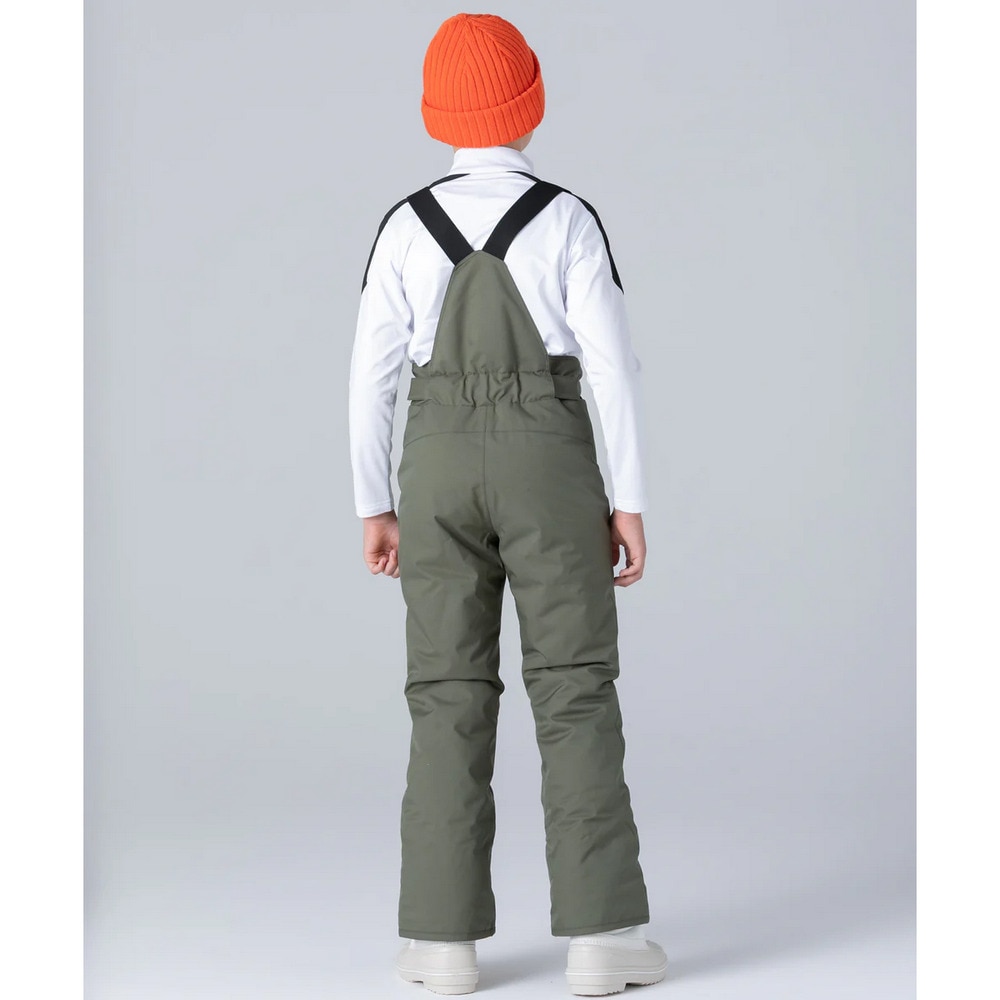 PHENIX（PHENIX）（キッズ）ジュニア アシンメトリカルバイカラーツーピース スキーウェア 上下セット ESB252P82ORANGE