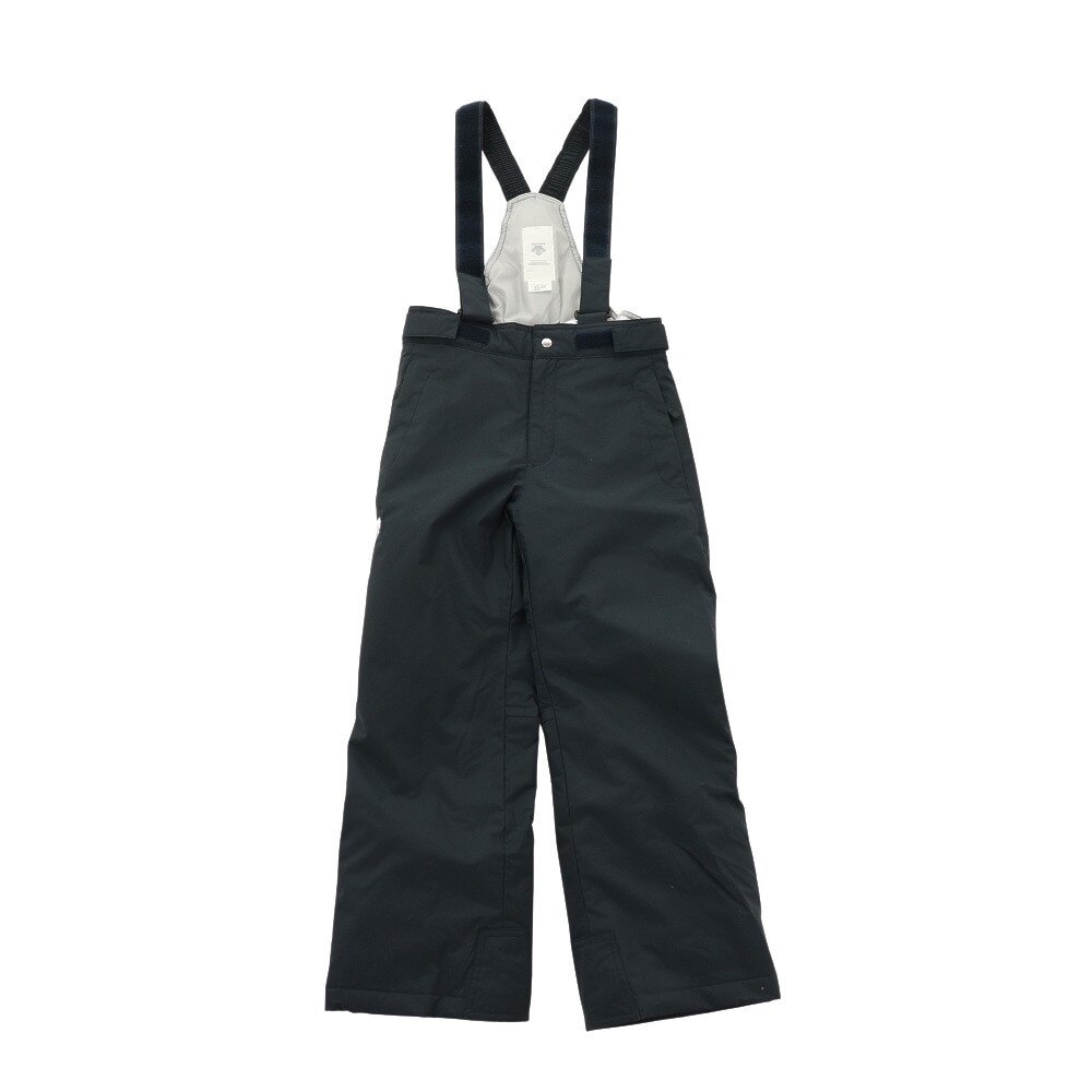 デサント（DESCENTE）（キッズ）スキーウェア スキースーツ 上下セット ガールズ DWJQJH03 MNY ネイビー 130 140 150 160 防水 撥水 透湿 丸洗い