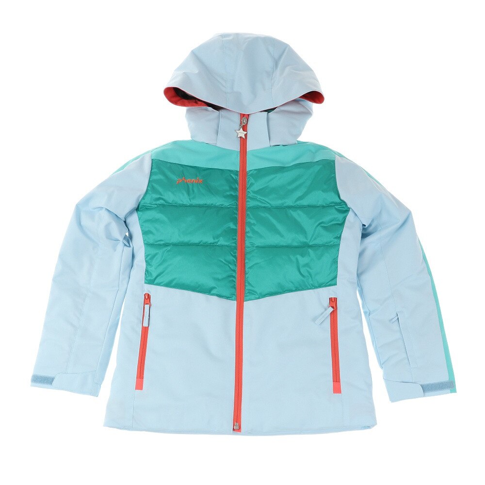 フェニックス|スキーウェア キッズ 上下セット Quilt ツーピース ESBH22P78 LIGHTBLUE 100 110 120 130 140 150 160 - スポーツ用品はスーパースポーツゼビオ フェニックス|スキーウェア キッズ 上下セット Quilt ツーピース ESBH22P78 LIGHTBLUE 100 110 120 130 140 150 160 - スポーツ用品はスーパースポーツゼビオ