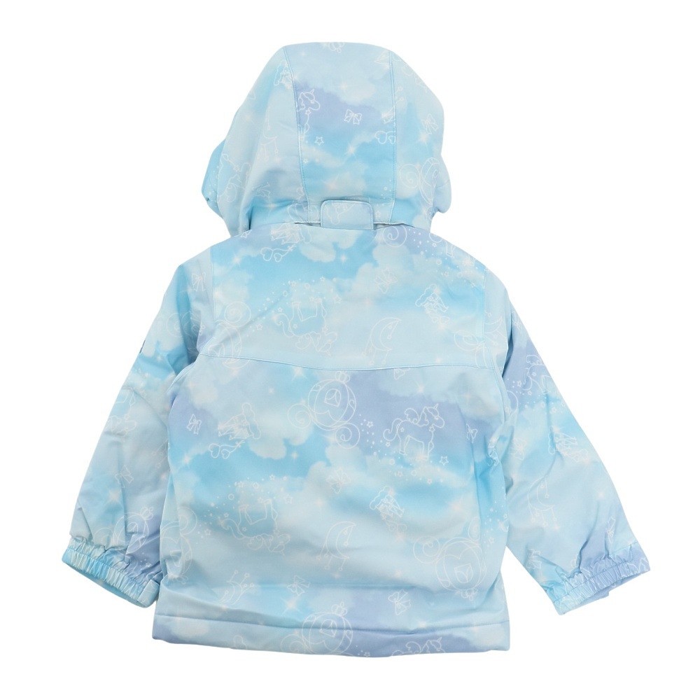 レセーダ（RESEEDA）（キッズ）スキーウエア 上下セット TODDLER SUIT トドラースーツ RES55001 661U850 SKY LIL サイズ調整 スキー スノーボード 雪遊び