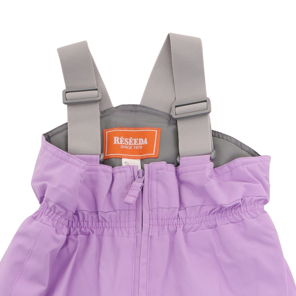 レセーダ（RESEEDA）（キッズ）スキーウエア 上下セット TODDLER SUIT トドラースーツ RES55001 661U850 SKY LIL サイズ調整 スキー スノーボード 雪遊び