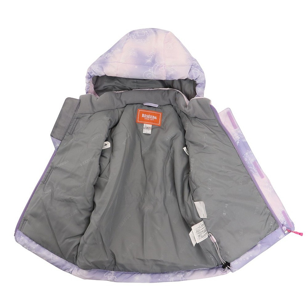レセーダ（RESEEDA）（キッズ）スキーウエア 上下セット TODDLER SUIT トドラースーツ RES55001 832U012 LIL PNK 抗菌 サイズ調整 スキー スノーボード 雪遊び