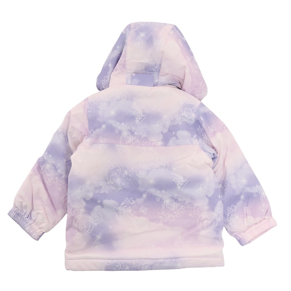 レセーダ（RESEEDA）（キッズ）スキーウエア 上下セット TODDLER SUIT トドラースーツ RES55001 832U012 LIL PNK 抗菌 サイズ調整 スキー スノーボード 雪遊び