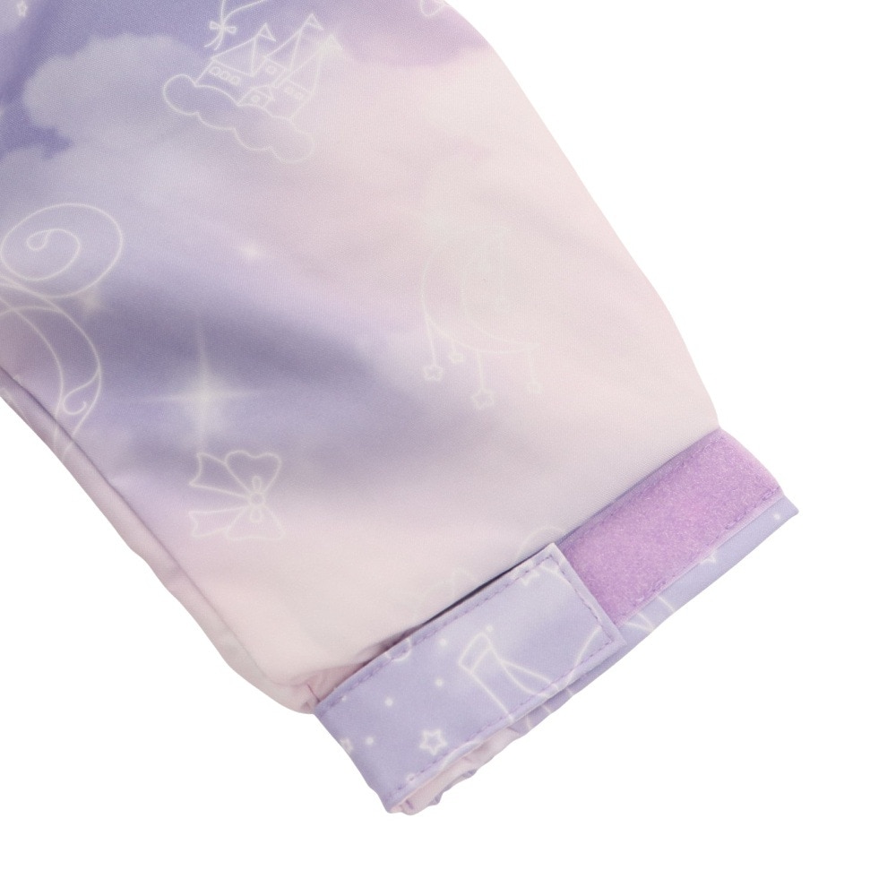 レセーダ（RESEEDA）（キッズ）スキーウエア 上下セット TODDLER SUIT トドラースーツ RES55001 832U012 LIL PNK 抗菌 サイズ調整 スキー スノーボード 雪遊び
