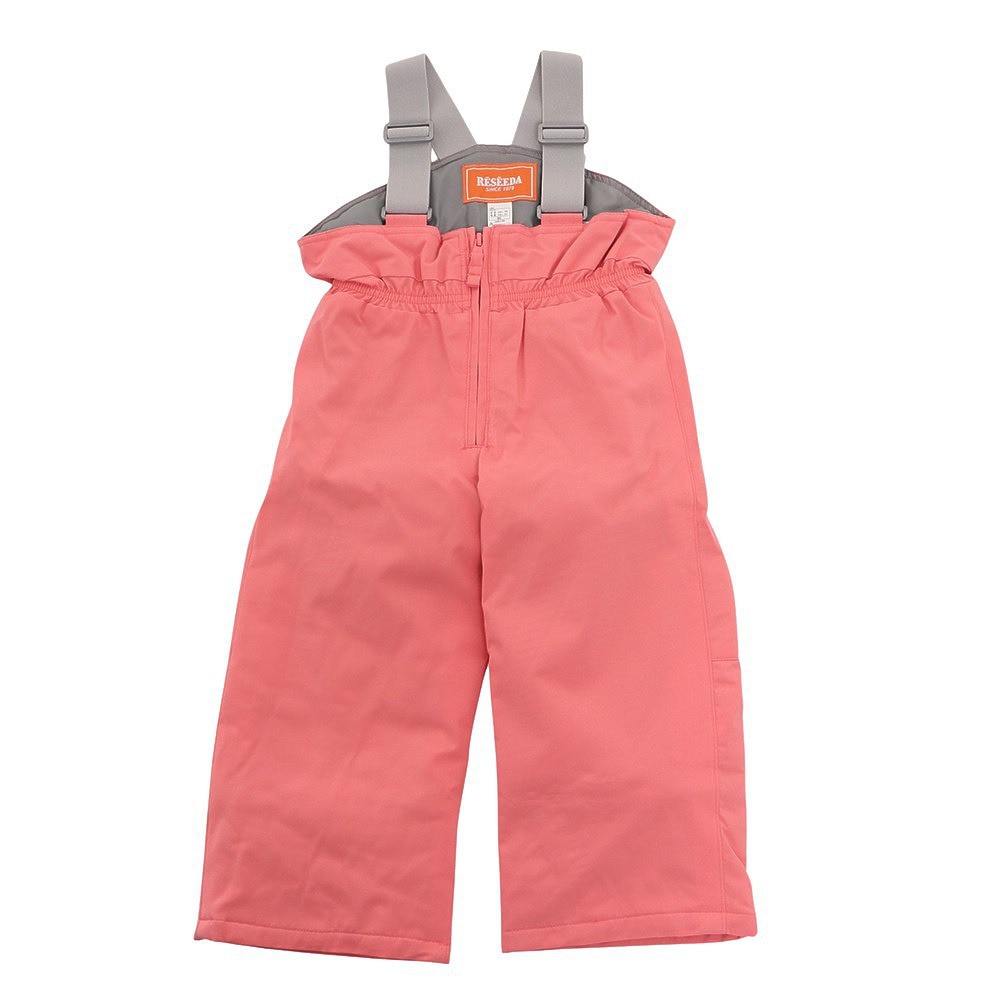 レセーダ（RESEEDA）（キッズ）スキーウエア 上下セット TODDLER SUIT トドラースーツ RES55001 832U021 LIL PNK 抗菌 サイズ調整 スキー スノーボード 雪遊び