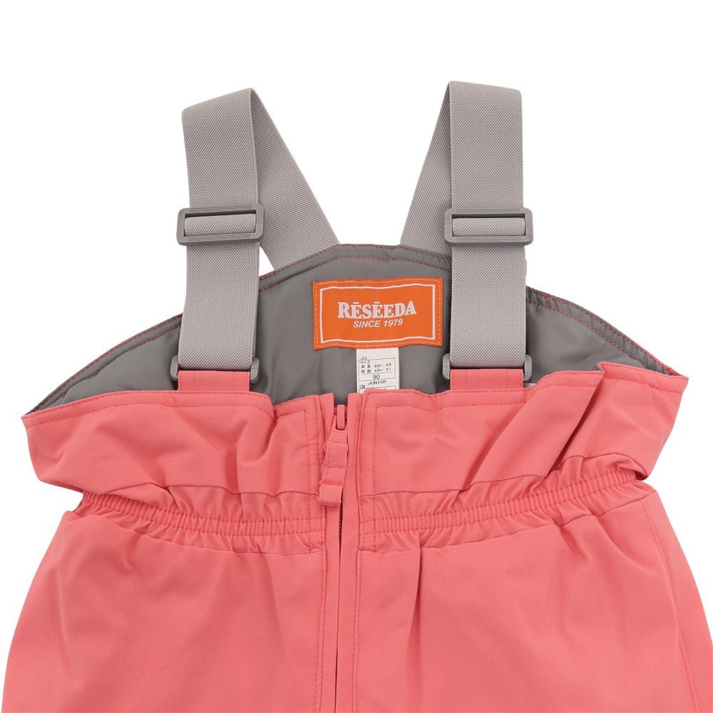 レセーダ（RESEEDA）（キッズ）スキーウエア 上下セット TODDLER SUIT トドラースーツ RES55001 832U012 LIL PNK 抗菌 サイズ調整 スキー スノーボード 雪遊び