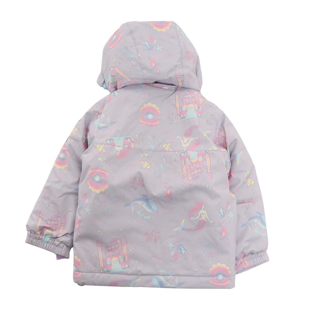 レセーダ（RESEEDA）（キッズ）スキーウエア 上下セット TODDLER SUIT トドラースーツ RES55005 750M012 LIL PNK 抗菌 サイズ調整 スキー スノーボード 雪遊び