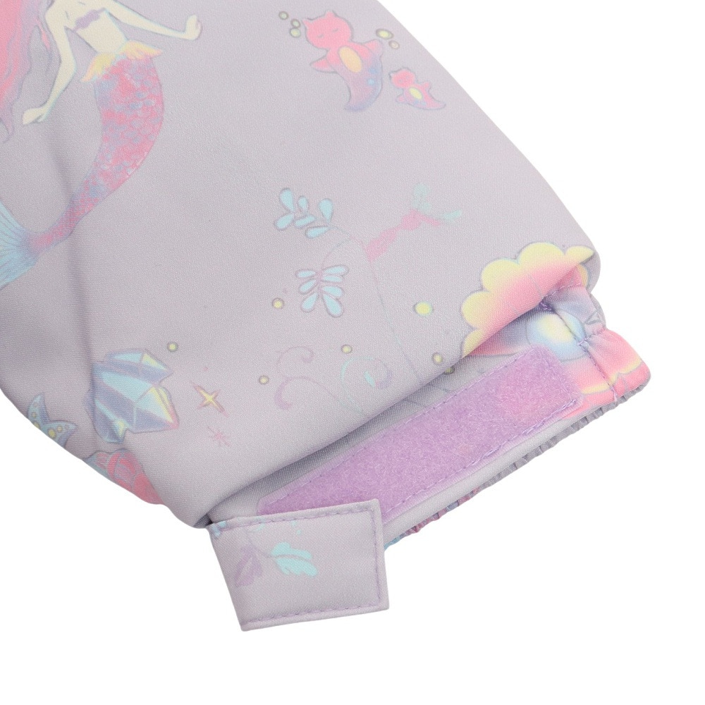 レセーダ（RESEEDA）（キッズ）スキーウエア 上下セット TODDLER SUIT トドラースーツ RES55005 750M012 LIL PNK 抗菌 サイズ調整 スキー スノーボード 雪遊び