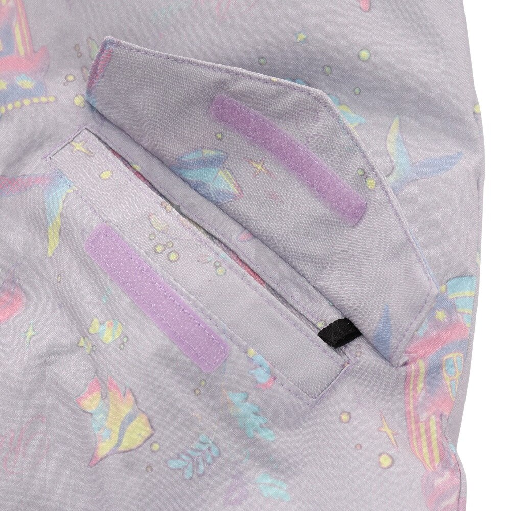 レセーダ（RESEEDA）（キッズ）スキーウエア 上下セット TODDLER SUIT トドラースーツ RES55005 750M012 LIL PNK 抗菌 サイズ調整 スキー スノーボード 雪遊び