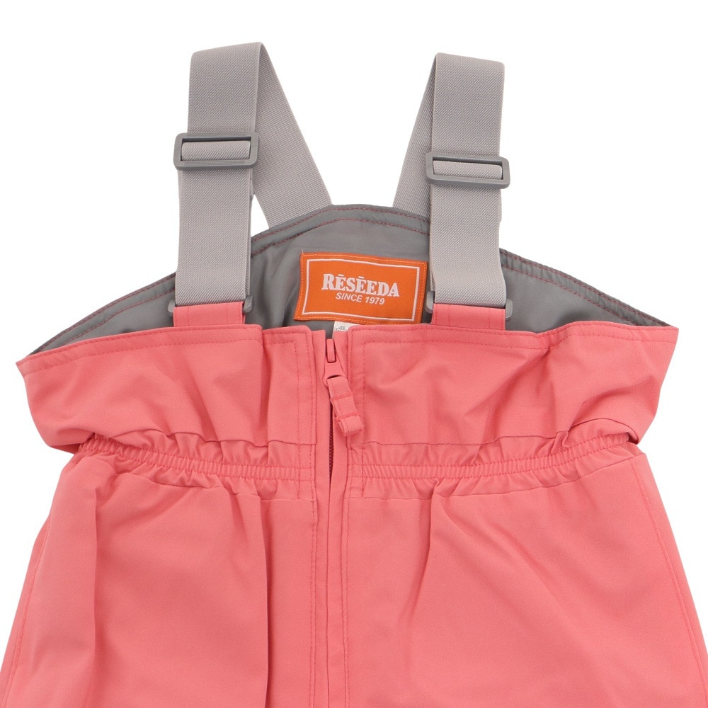 レセーダ（RESEEDA）（キッズ）スキーウエア 上下セット TODDLER SUIT トドラースーツ RES55005 750M012 LIL PNK 抗菌 サイズ調整 スキー スノーボード 雪遊び