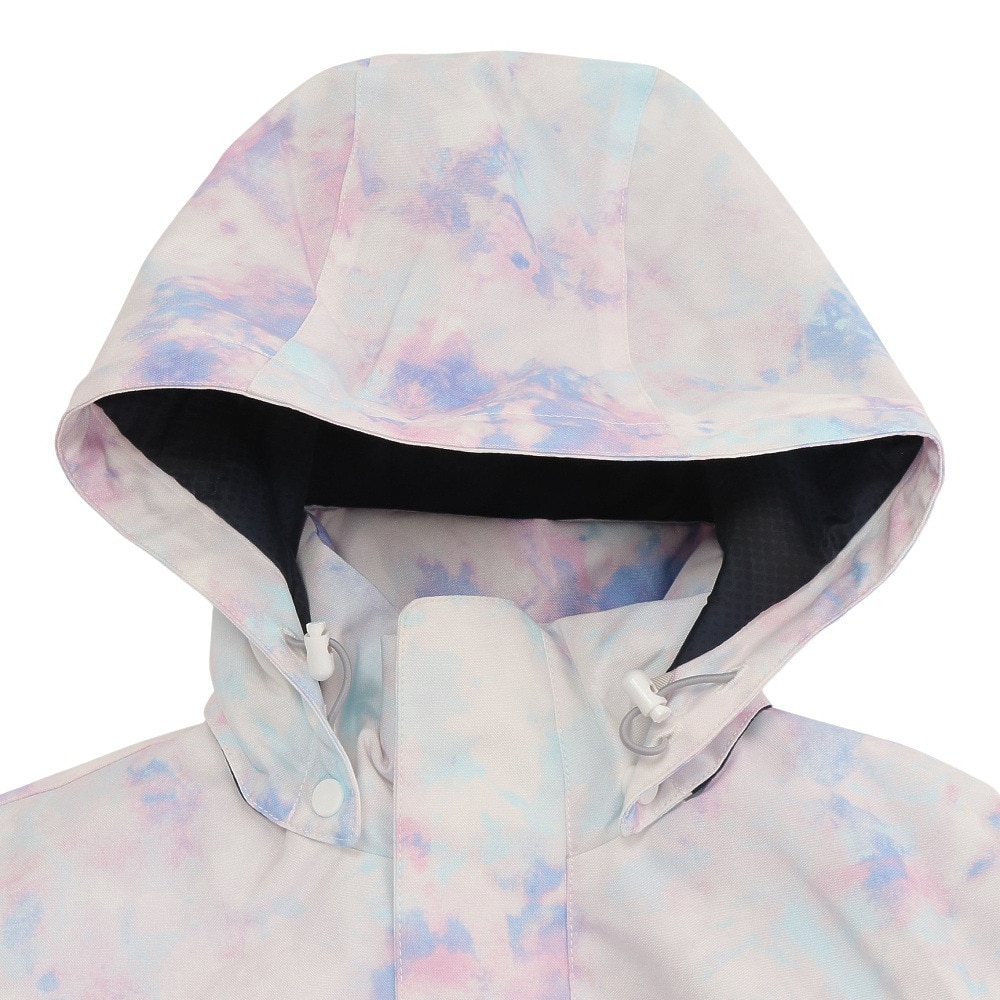 エアボーン（ARBN）（キッズ）ジュニア スキーウェア 上下セット サイズ調整 23 MISTY GIRL スーツ AB33WW1406J LAV 抗菌防臭 120 130 140 150 160