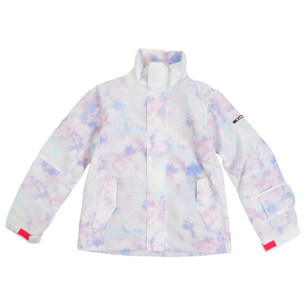 エアボーン（ARBN）（キッズ）ジュニア スキーウェア 上下セット サイズ調整 23 MISTY GIRL スーツ AB33WW1406J LAV 抗菌防臭 120 130 140 150 160