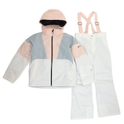 (キッズ)ジュニア 子供 スキーウェア 上下セット サイズ調整 23 VERTICAL GIRL SUIT AB33WW1408J 吸湿発熱 120 130 140 150 160