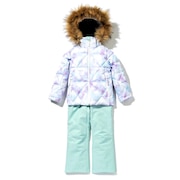 (キッズ)ジュニア 子供 スキーウェア 上下セット サイズ調整 スキー スノーボード スノボ 雪遊び STAR JEWEL Jr TWO-PIECE ESG222P55