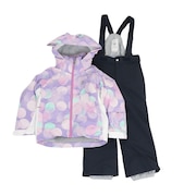 (キッズ)ジュニア スーツ スキーウェア ジャケット パンツ 上下セット DWJWJH03X サイズ調整