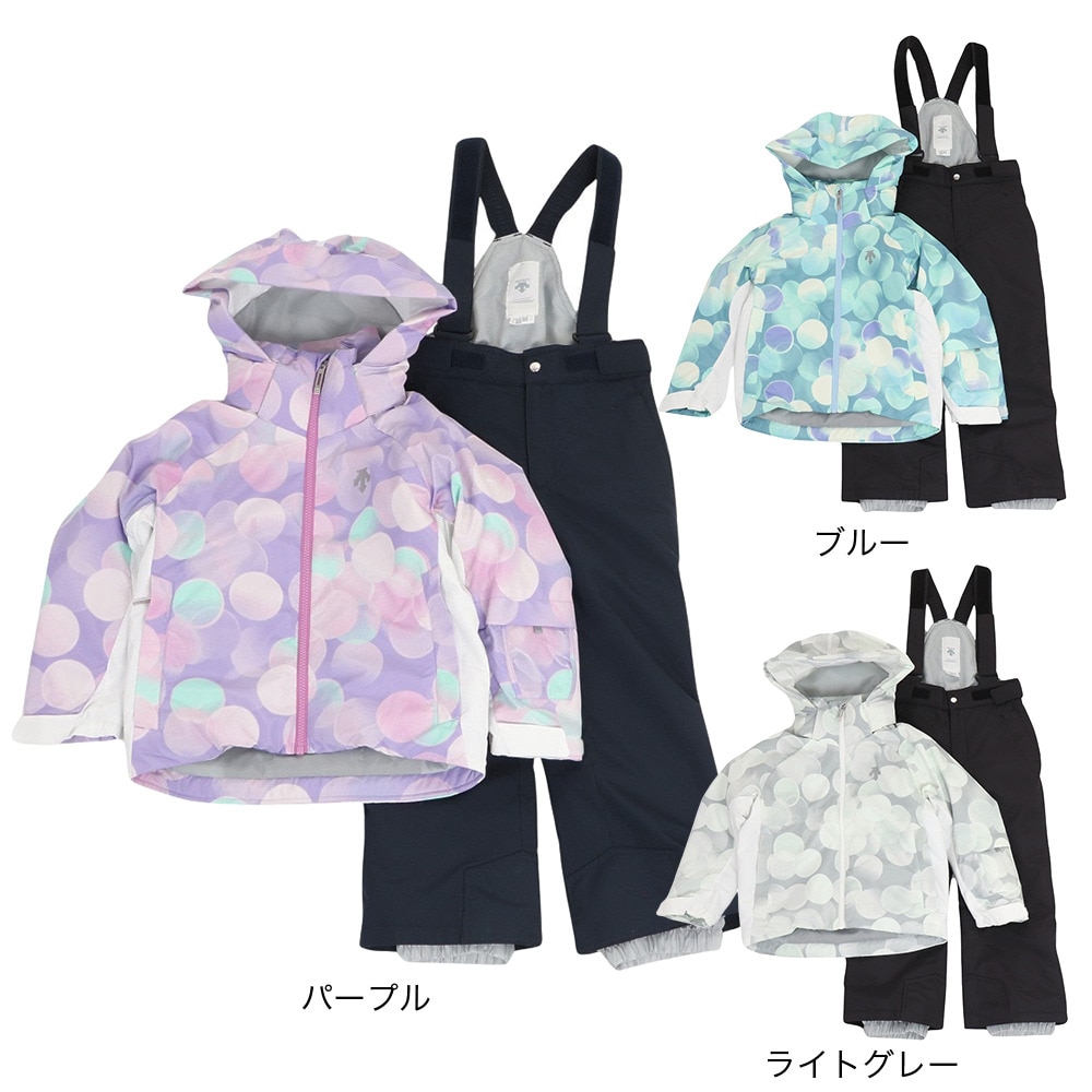 デサント（DESCENTE）スキーウェア スーツ ジャケット パンツ 上下セット DWWWJH82X  LBL｜ヴィクトリアサーフアンドスノーの通販｜&mall（アンドモール）三井ショッピングパーク公式通販