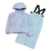 (キッズ)ジュニア ガールズ フォグスーツ 上下セット ST23FW0036 PNK サイズ調整