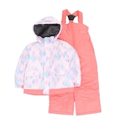 (キッズ)ジュニア 女の子 スキーウェア 上下セット スーツ CK3642220PNK