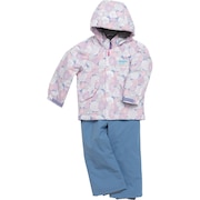(キッズ)トドラー スノースーツ 上下セット RES57004 744F666