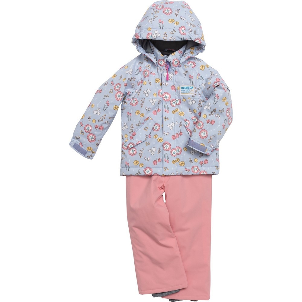 レセーダ（RESEEDA）（キッズ）トドラー スノースーツ 上下セット RES57004 751F971
