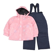 (キッズ)トドラー 女児 スーツ 上下セット 3642580PNK