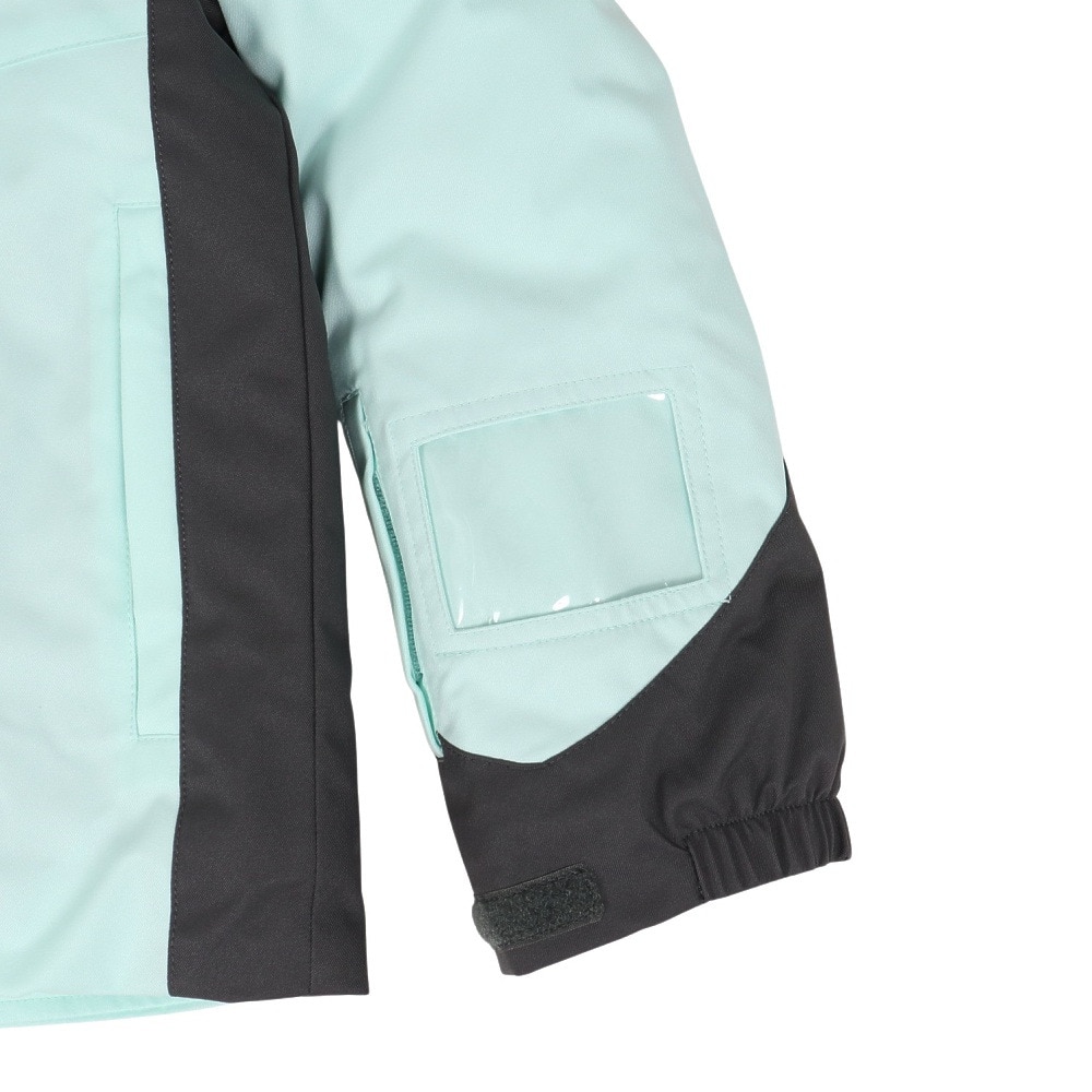 フェニックス（PHENIX）（キッズ）ジュニア カーブラインスリーブス ツーピース 上下セット ESG242P93 PALE BLUE