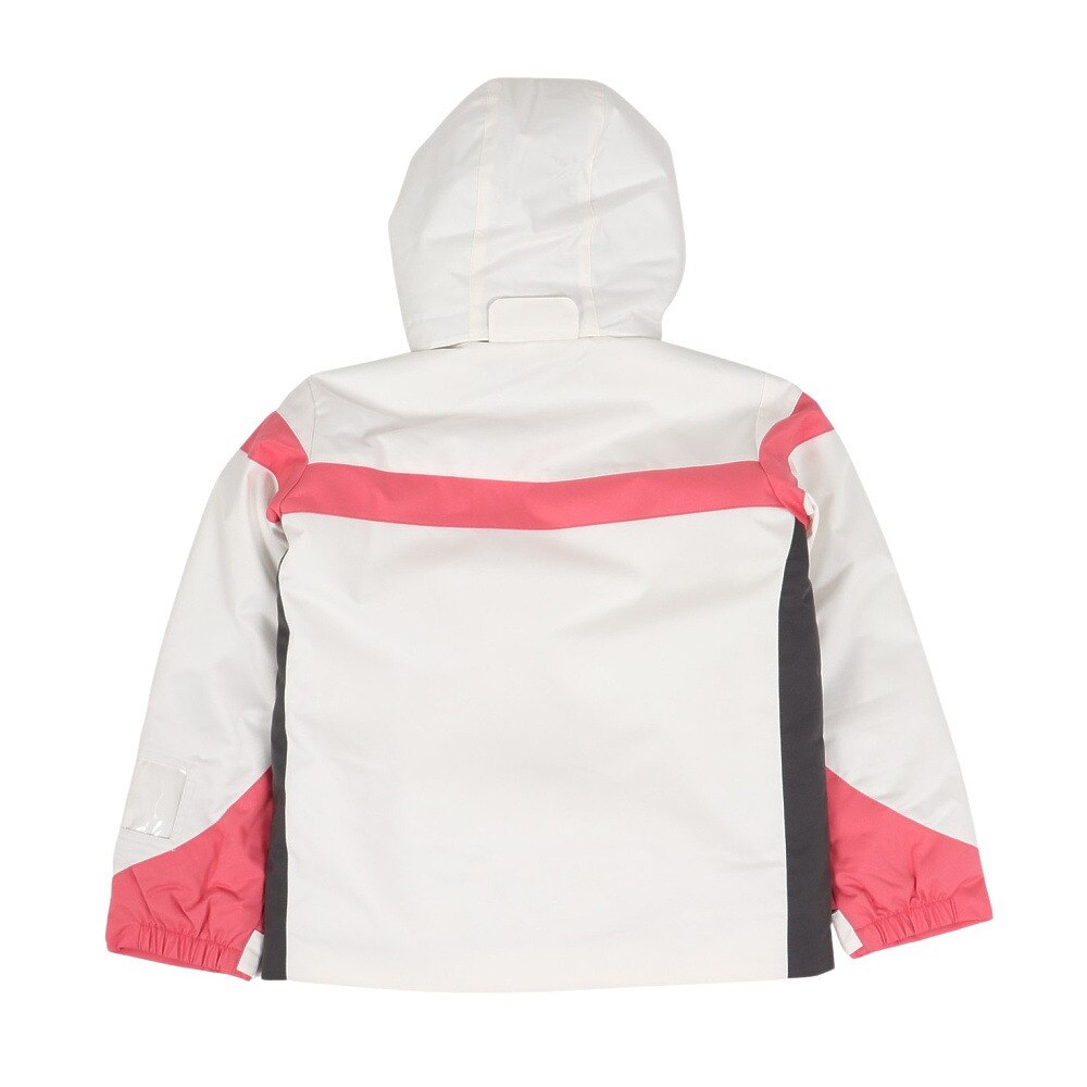 フェニックス（PHENIX）（キッズ）ジュニア カーブラインスリーブス ツーピース 上下セット ESG242P93 WHITE