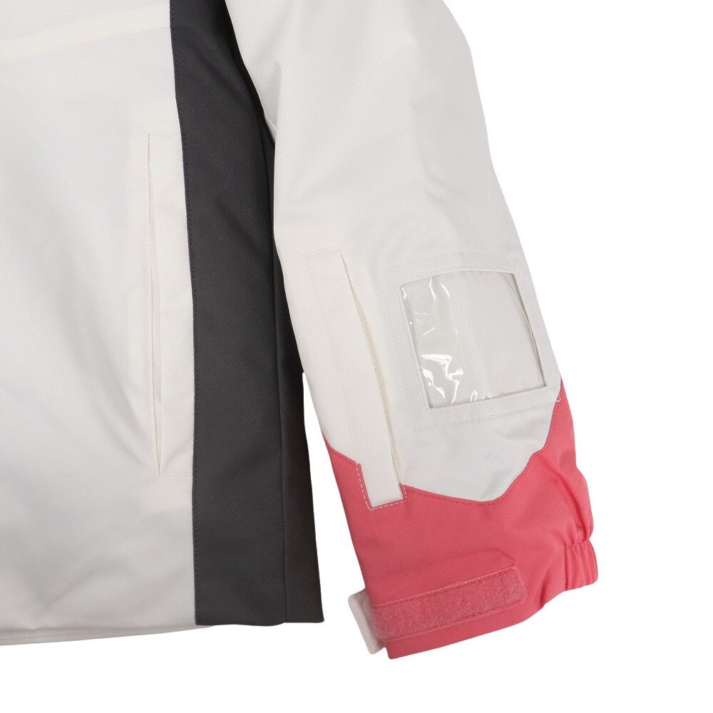 フェニックス（PHENIX）（キッズ）ジュニア カーブラインスリーブス ツーピース 上下セット ESG242P93 WHITE