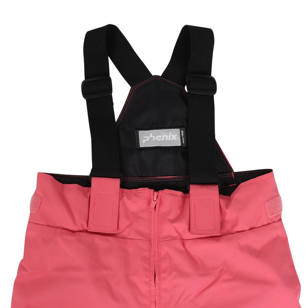フェニックス（PHENIX）（キッズ）ジュニア カーブラインスリーブス ツーピース 上下セット ESG242P93 WHITE