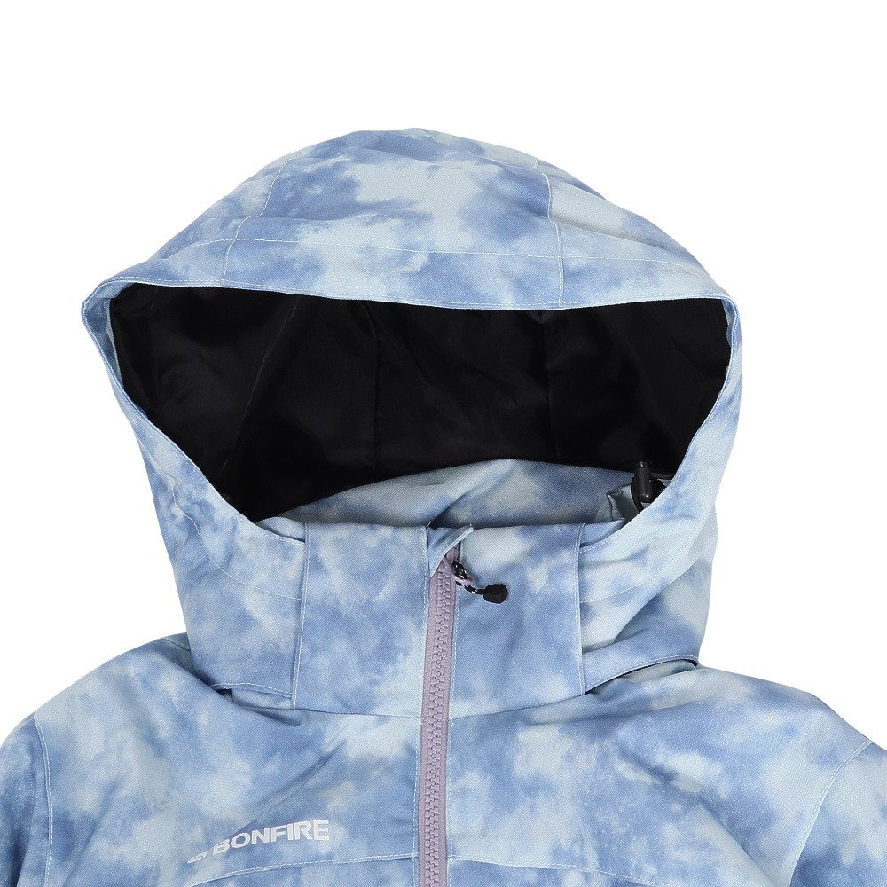 BonFire（ボンファイアー）（キッズ）ガールズ スノーウェア 上下セット MIST FLOWER G ST 80BNF5FSP2388 BLU