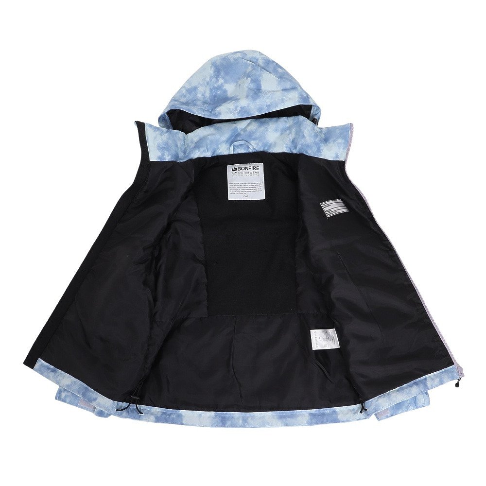 BonFire（ボンファイアー）（キッズ）ガールズ スノーウェア 上下セット MIST FLOWER G ST 80BNF5FSP2388 BLU