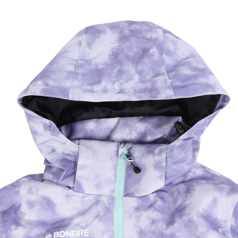 BonFire（BonFire）（キッズ）ガールズ スノーウェア 上下セット MIST FLOWER G ST 80BNF5FSP2388 LIL