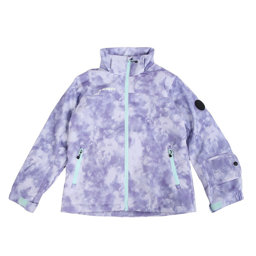 BonFire（BonFire）（キッズ）ガールズ スノーウェア 上下セット MIST FLOWER G ST 80BNF5FSP2388 LIL