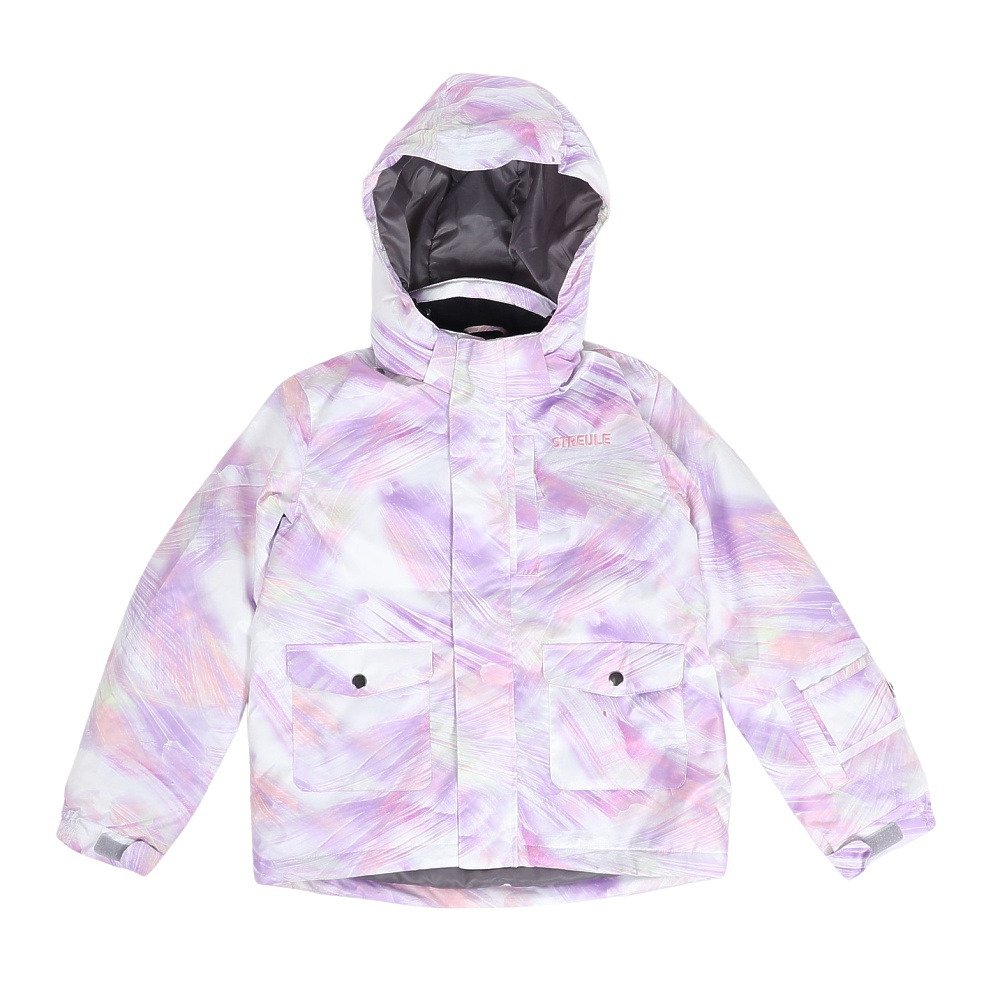 シュトロイレ（STREULE）（キッズ）ジュニア スキーウェア 上下セット フェザー スーツ ST25FW0057 LVD