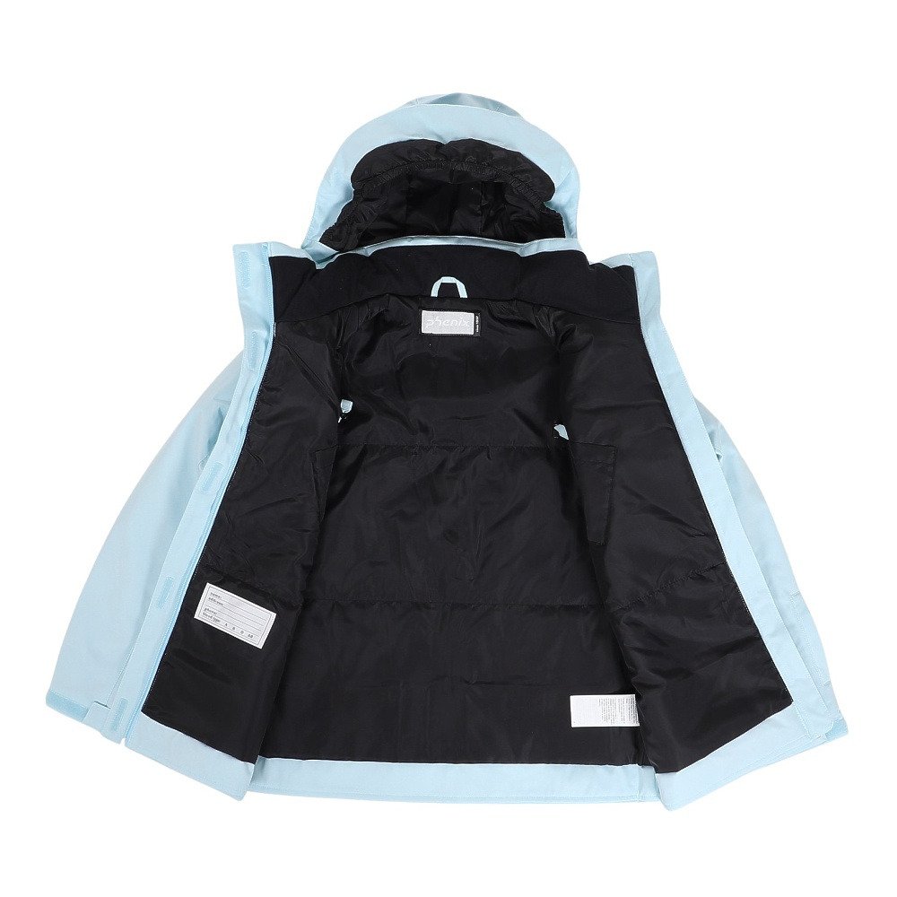 フェニックス（PHENIX）（キッズ）ジュニア 子供用 スキーウェア ラウンドフラップツーピース ESG252P93PALE BLUE