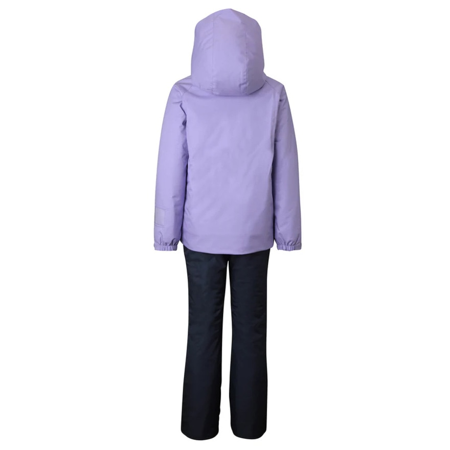 フェニックス（PHENIX）（キッズ）キッズ ジュニア スキーウエア ラウンドフラップツーピース ESG252P93PURPLE