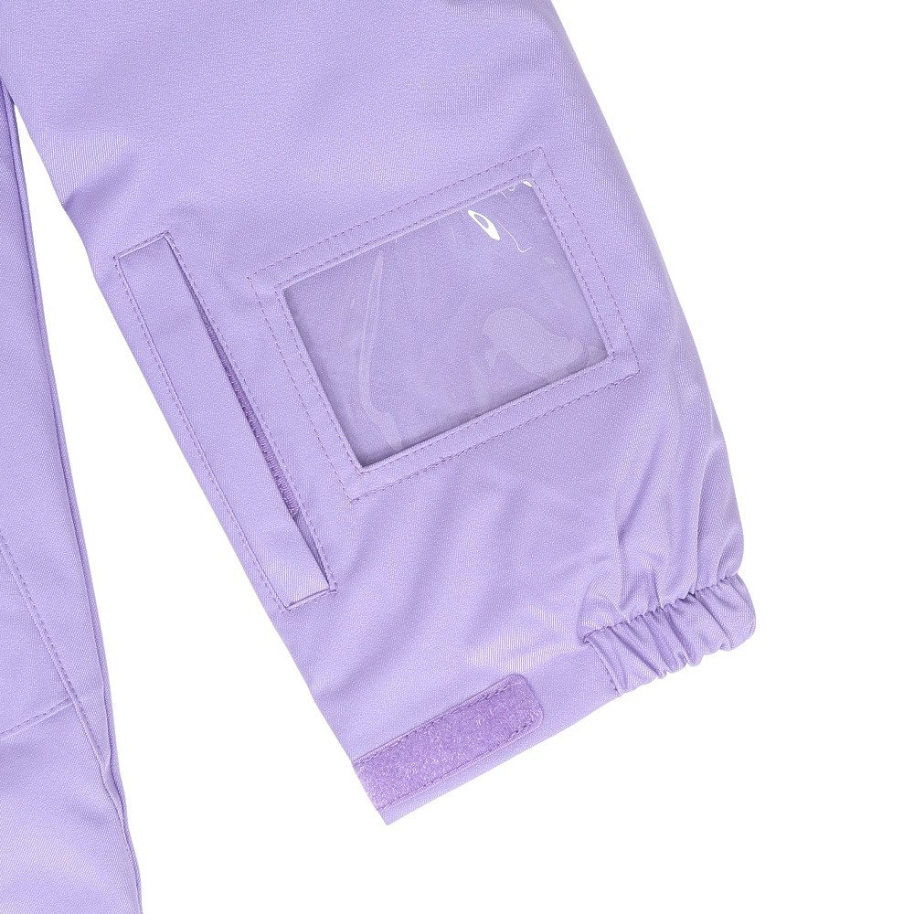 フェニックス（PHENIX）（キッズ）キッズ ジュニア スキーウェア ラウンドフラップツーピース ESG252P93PURPLE
