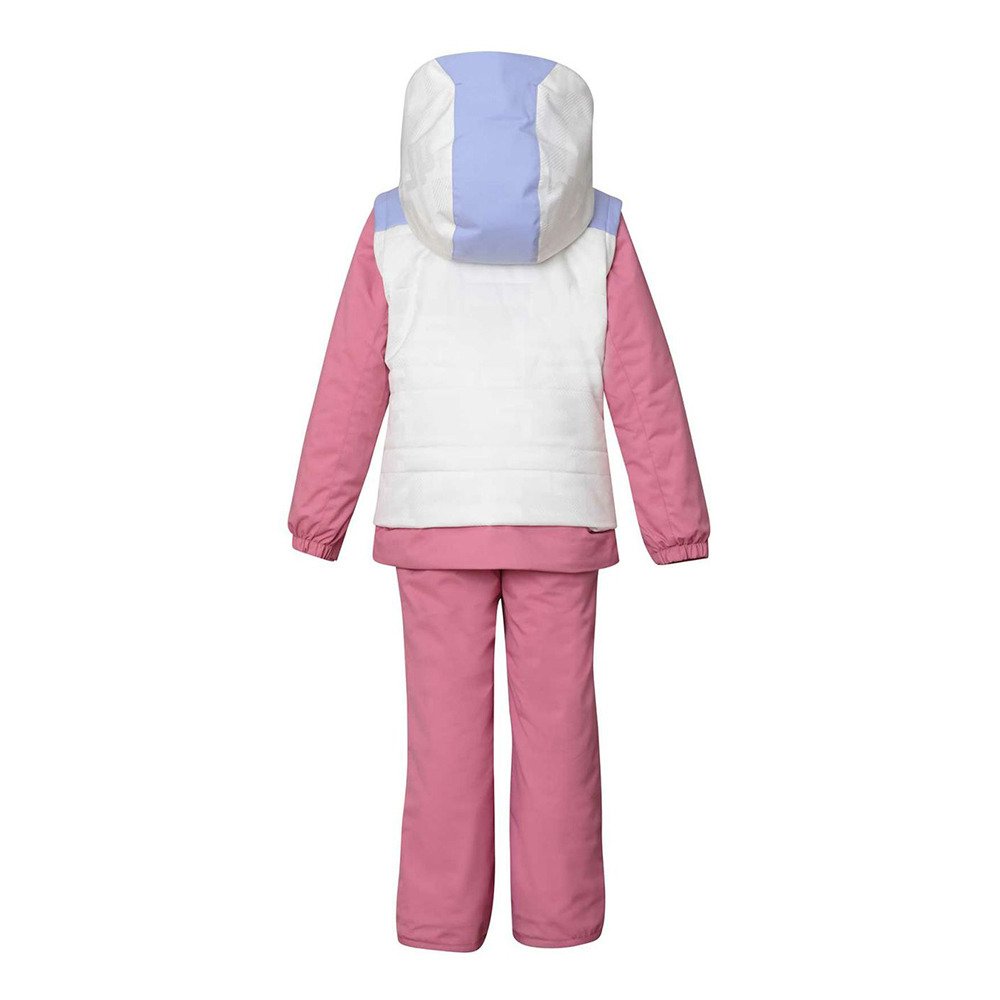 フェニックス（PHENIX）（キッズ）ガールズ スノーウェア 上下セット Crystal Flower ESG232P90PINK