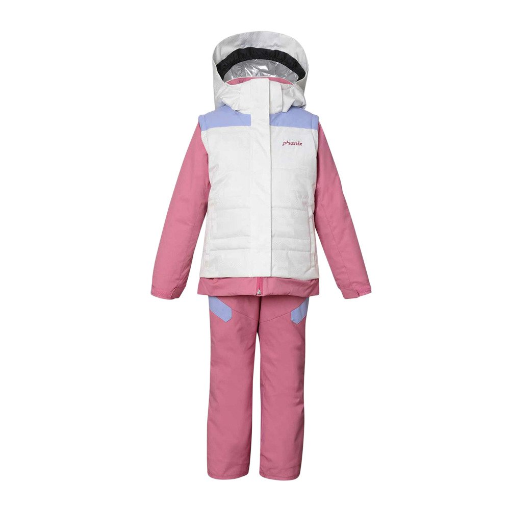 �t�F�j�b�N�X�K�[���Y �X�m�[�E�F�A �㉺�Z�b�g Crystal Flower ESG232P90PINK�P�O�O60