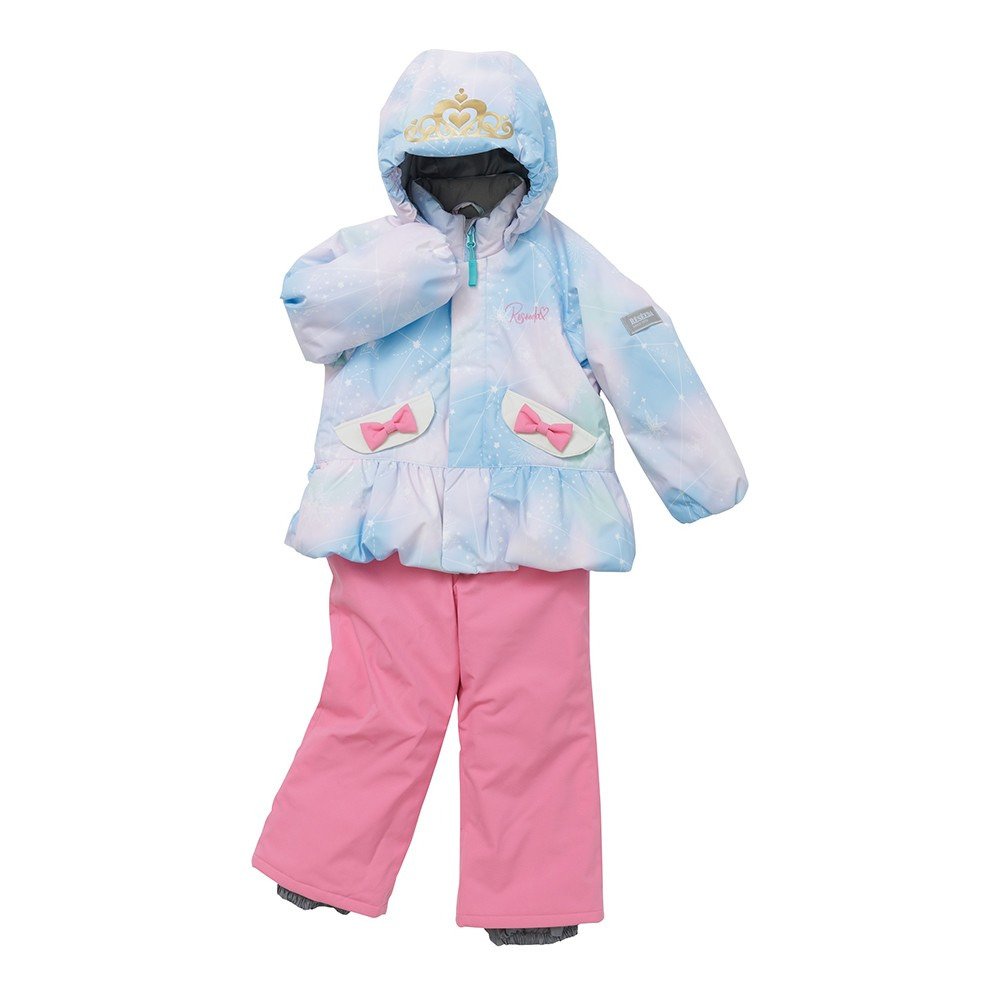 【新品未使用】レセーダ　スキーウェア　子供用　女の子　上下セット　110 ピンク レセーダ（RESEEDA）（キッズ）トドラー スノースーツ 上下セット