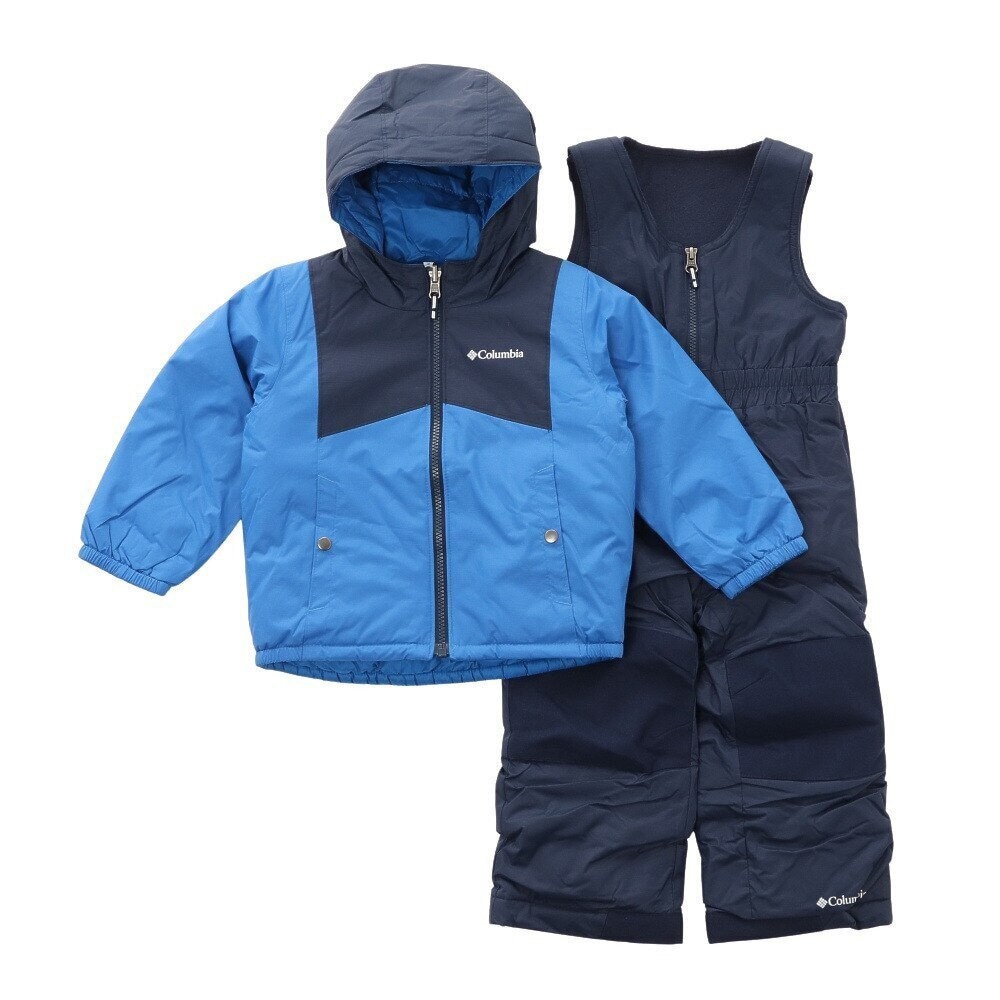 スキーウェア キッズ 上下セット ジュニア ダブルフレーク セット Sc1093 432 雪遊び ウェア コロンビア エルブレス