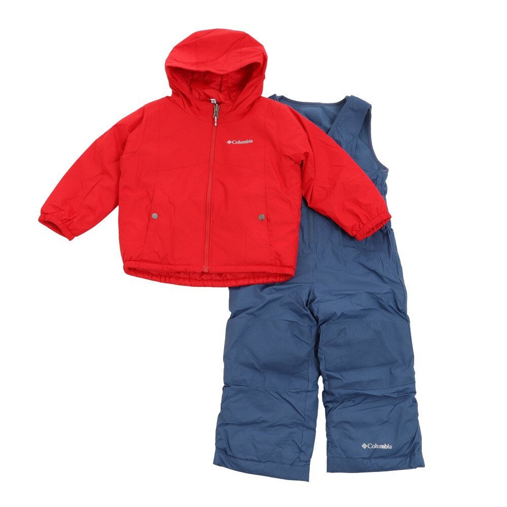 スキーウェア キッズ 上下セット ジュニア ダブルフレーク セット Sc1093 616 雪遊び ウェア コロンビア マリン ウィンタースポーツ用品はヴィクトリア