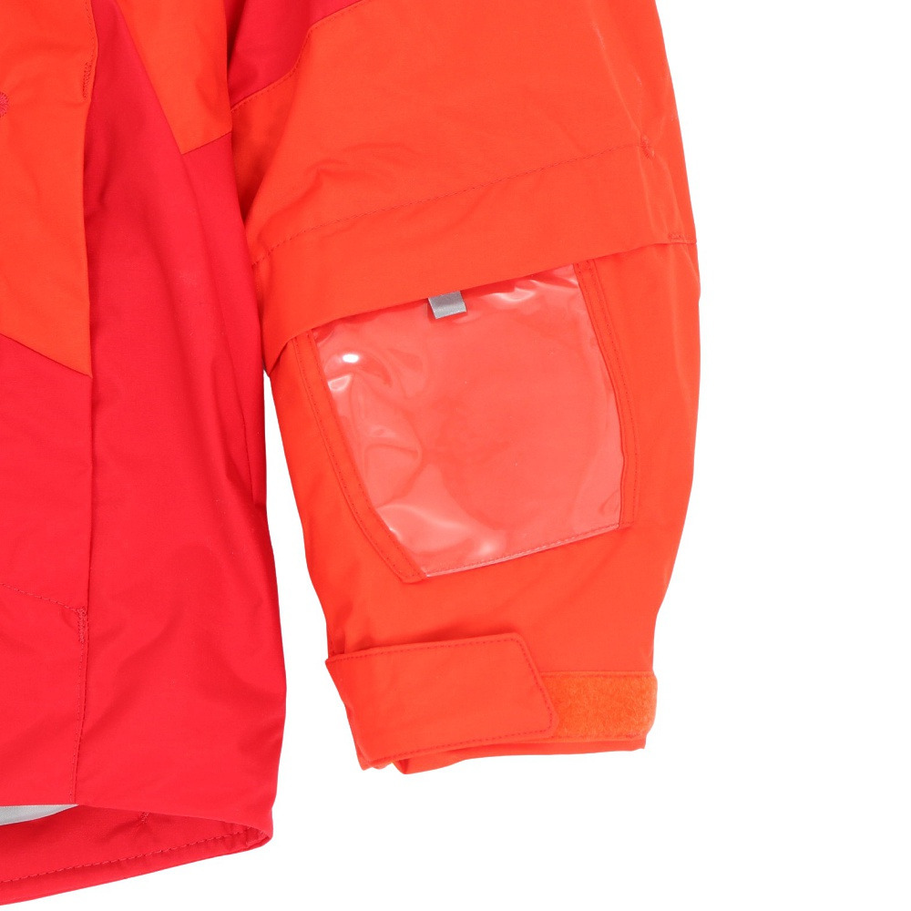 デサント（DESCENTE）（キッズ）ジュニア スーツ スキーウェア 上下セット DWJWJH90 MOR サイズ調整