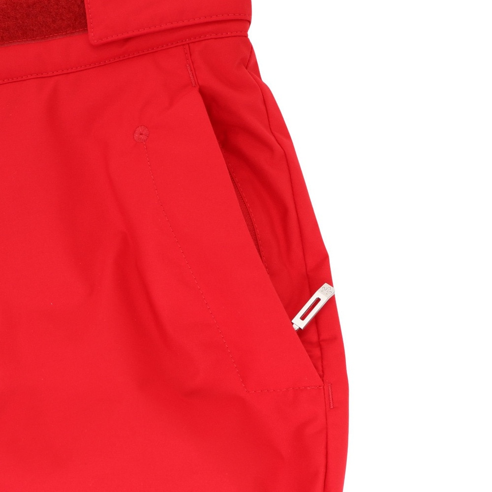 デサント（DESCENTE）（キッズ）ジュニア スーツ スキーウェア 上下セット DWJWJH90 MOR サイズ調整