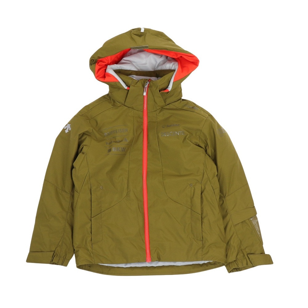 デサント（DESCENTE）（キッズ）スキーウエア ジュニア スーツ DWJWJH90 OLG