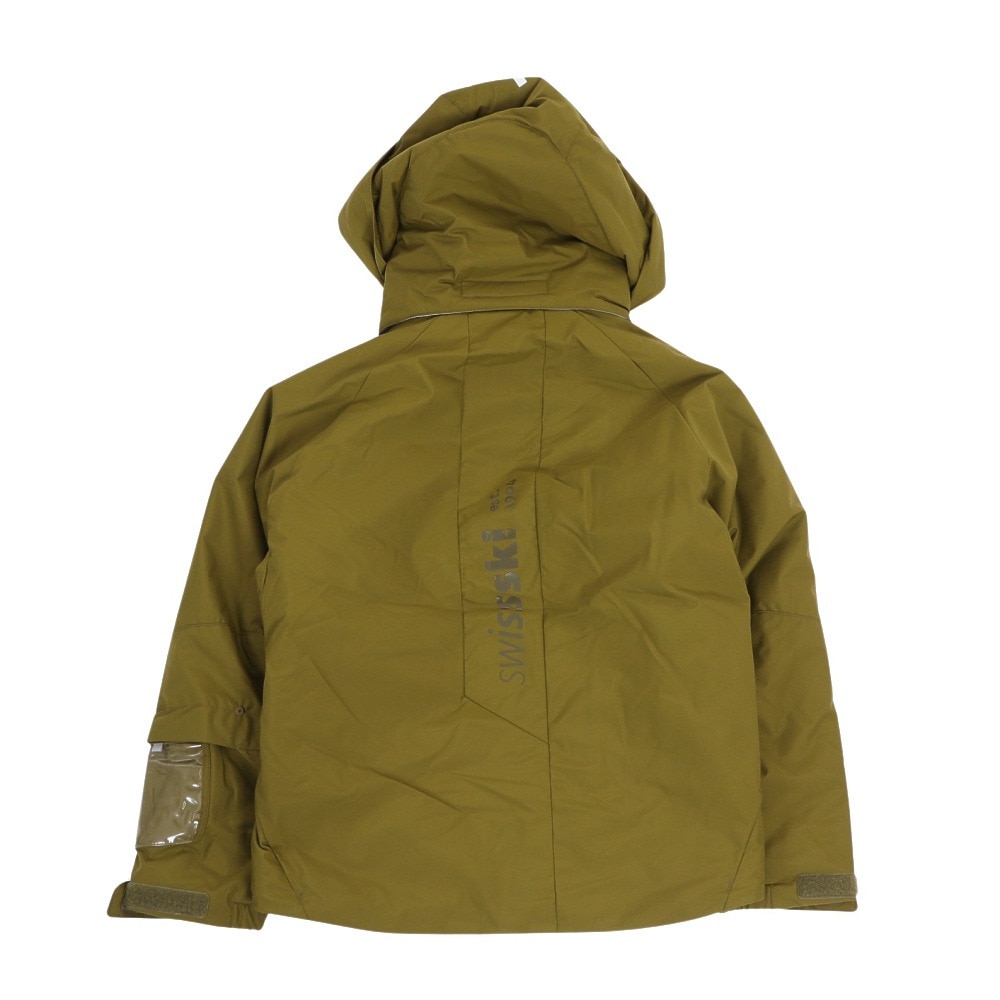 デサント（DESCENTE）（キッズ）スキーウエア ジュニア スーツ DWJWJH90 OLG